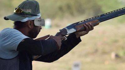 Asian Games, Shooting: India Win Gold In Men's Trap Team Event, Women Claim Silver - sports.ndtv.com - China - India - Kazakhstan