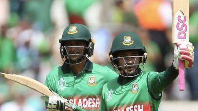 Cricket World Cup 2023: Swansong For Bangladesh's 'Fab Three'?