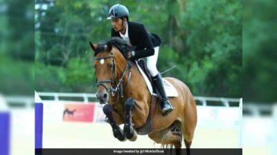 India Finishes Last In Cross Country Equestrian At Asian Games - sports.ndtv.com - India - county Cross