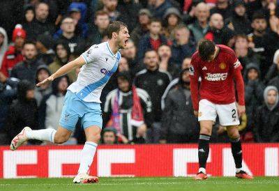 Dwight Macneil - Tom Lockyer - Carlton Morris - Manchester United's miserable start continues with Crystal Palace defeat - thenationalnews.com