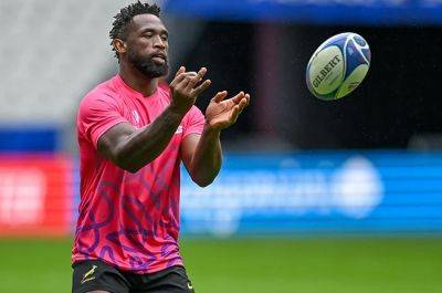 Siya Kolisi - Duane Vermeulen - Canan Moodie - Marseille - Kolisi's 50th game as captain: Bok skipper there in days of Duane and new age of Moodie - news24.com - Tonga