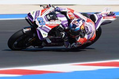 Jorge Martin wins rain-suspended Japan MotoGP, SA's Binder crashes out