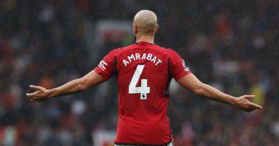 Sofyan Amrabat showed Manchester United what he can and can't do