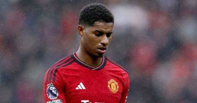 Marcus Rashford is becoming a problem for Manchester United