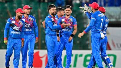 Cricket World Cup 2023: Spin-Heavy Afghanistan Look To Turn Things Around In India