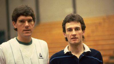 When Irish tennis dined at the Davis Cup's top table and took on the might John McEnroe