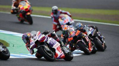 Martin declared Japanese GP winner after heavy rain brings out red flag
