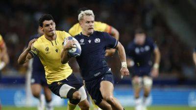 Gregor Townsend - Finn Russell - Blair Kinghorn - Wing Graham revelling in Scotland’s attacking approach - channelnewsasia.com - France - Scotland - Romania - South Africa - Ireland - Ivory Coast - county Graham