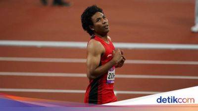 Paris Di-Olimpiade - Ambisi Lalu Zohri Tembus Olimpiade 2024 Tetap Tinggi - sport.detik.com - Indonesia