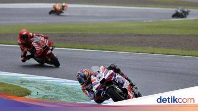 MotoGP Jepang 2023: Martin Pertama, Bagnaia Kedua, Marc Marquez Ketiga