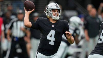 Brock Purdy - Sources - Raiders rookie QB Aidan O'Connell to start vs. Chargers - ESPN - espn.com - San Francisco - Los Angeles