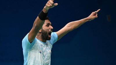 India Suffer Asian Games Blow, HS Prannoy To Miss Badminton Team Gold Medal Match