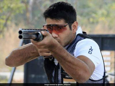 Asian Games, Shooting: Gold For Men's Trap Team; Kynan Chenai Shoots Down Individual Bronze