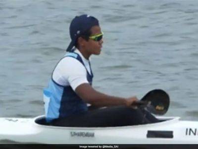 Asian Games: Soniya Devi Reaches Final Of Women's Kayak Single 500, Megha Pradeep Crashes Out - sports.ndtv.com - Uzbekistan - India - Thailand