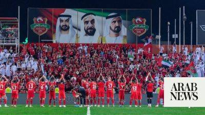 UAE Pro League review: Al-Ain and champions Shabab Al-Ahli maintain perfect starts