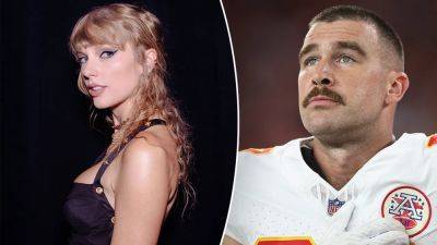 Travis Kelce - Taylor Swift - Taylor Swift, Travis Kelce's romance has 'real potential': 'They both have strong family values,' expert says - foxnews.com