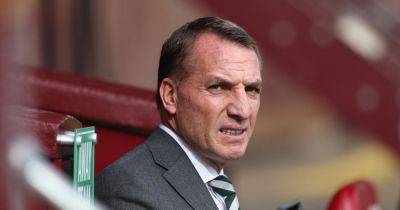 Brendan Rodgers - Tom Rogic - Liam Kelly - Luis Palma - Brendan Rodgers waltzes through Celtic sliding doors with killer quip that shows something will NEVER change in era 2.0 - dailyrecord.co.uk