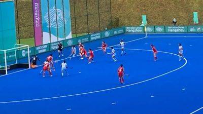 Asian Games: India, South Korea Play Out 1-1 Draw In Women's Hockey