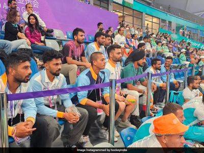 Asian Games 2023: Ruturaj Gaikwad, Rinku Singh Turn Spectator As Indian Men's Hockey Team Thrash Pakistan