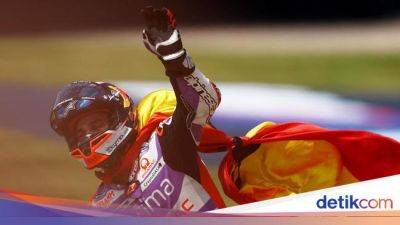 Jorge Martín - Pramac Ducati - MotoGP 2023: Jorge Martin Belum Kepikiran Gelar Juara Dunia - sport.detik.com