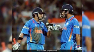 Ricky Ponting - Gautam Gambhir - Sourav Ganguly - Cricket World Cup 2023: Top Individual Performances In Tournament History - sports.ndtv.com - Australia - India - Sri Lanka