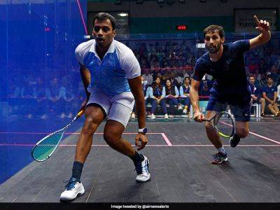 Asian Games: India Dominant In Mixed Doubles Squash, Mahesh Mangaonkar Wins Round Of 32 Match