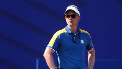 Europe roaring towards Ryder Cup win after fast start in singles