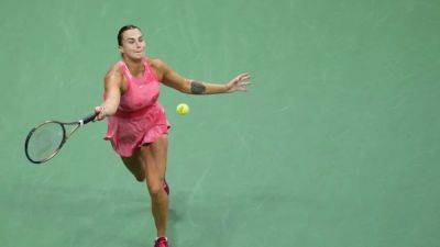 Sabalenka shines in first match as No 1, Vondrousova crashes in Beijing