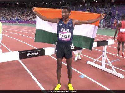 Watch: Avinash Sable Shatters Asian Games Record To Win Historic Gold Medal - sports.ndtv.com - China - India - Iran