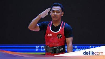Eko Yuli Gagal Raih Medali Asian Games 2023