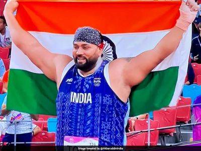 Watch: Tajinderpal Singh Toor's 20.36m Throw That Clinched Shot Put Gold At Asian Games 2023 - sports.ndtv.com - India - Saudi Arabia