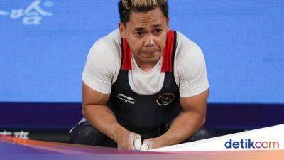 Eko Yuli Minta Maaf Gagal Sumbang Medali Asian Games 2023 - sport.detik.com - Indonesia
