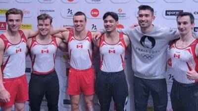 Canada sending men's gymnastics team to Olympics for 1st time since 2008