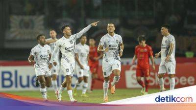 Klasemen Liga 1 Sementara: Borneo FC Teratas - sport.detik.com