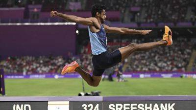 Asian Games 2023: Murali Sreeshankar Secures Silver, Double Delight In Men's 1500m