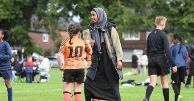 'I saw the need' - Manchester football coach impacting social change in young girls