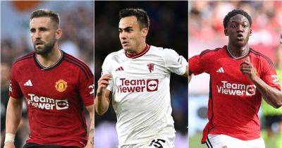 Shaw, Reguilon, Mainoo - Manchester United injury news and return dates ahead of Galatasaray
