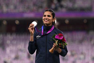 Jyothi Yarraji's Bronze Upgraded To Silver At Asian Games 2023 - Here's Why - sports.ndtv.com - China - India - county Lane