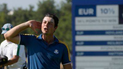 Team Europe keeps Ryder Cup on European soil with big win over US