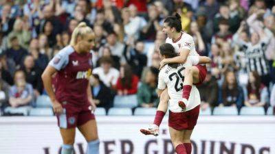 Mary Earps - Rachel Daly - Lucia Garcia - Adriana Leon - Manchester United win at Villa with late Williams goal in WSL opener - channelnewsasia.com