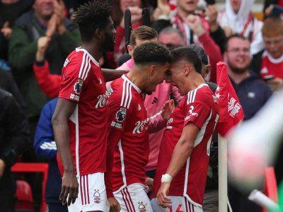 Nicolas Dominguez earns 10-man Nottingham Forest point against Brentford