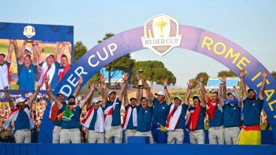 Europe win Ryder Cup after holding off USA fightback