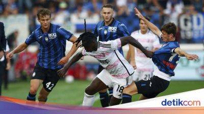 Luis Muriel - Wojciech Szczesny - Atalanta Vs Juventus Tuntas 0-0 - sport.detik.com