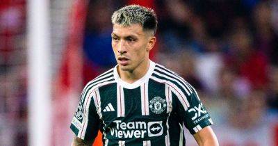 Manchester United defender Lisandro Martinez to undergo surgery that could sideline him until 2024