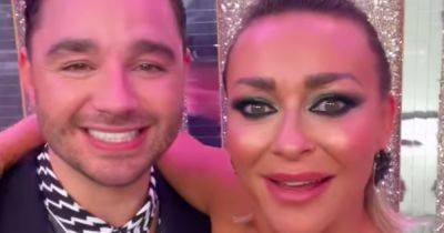 Adam Thomas - Strictly Come Dancing's Luba Mushtuk sends emotional message to Adam Thomas after 'let down' remarks - manchestereveningnews.co.uk