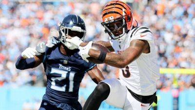 Bengals WR Tee Higgins out for game with rib injury - ESPN
