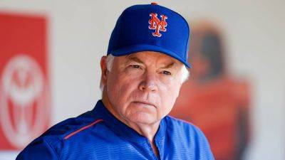 Buck Showalter stepping down as Mets manager