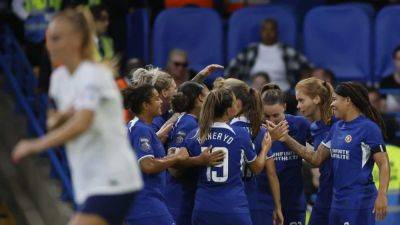 Chelsea down Spurs, Arsenal lose to Liverpool as WSL kicks off