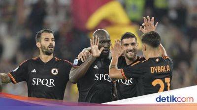 As Roma - AS Roma Vs Frosinone: I Giallorossi Menang 2-0 - sport.detik.com