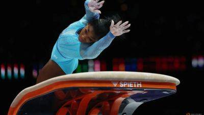 Biles pulls off Yurchenko's double pike to be named after her at Worlds